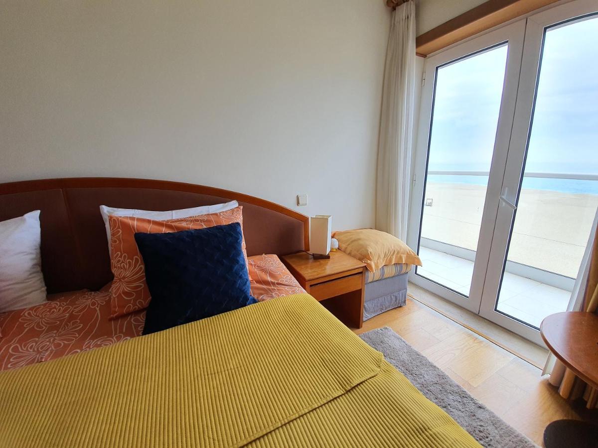 Nazare Apartamento Em Frente Ao Mar Eksteriør billede