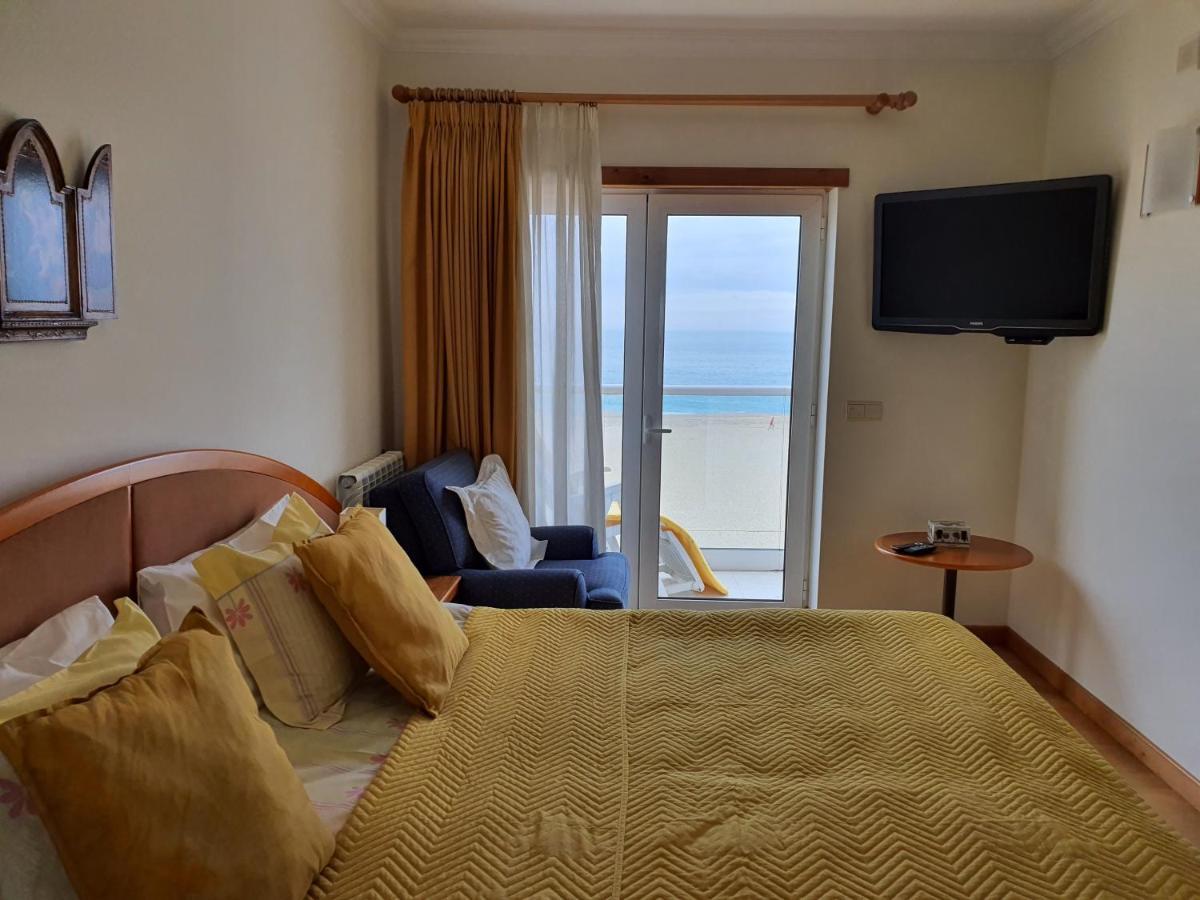 Nazare Apartamento Em Frente Ao Mar Eksteriør billede