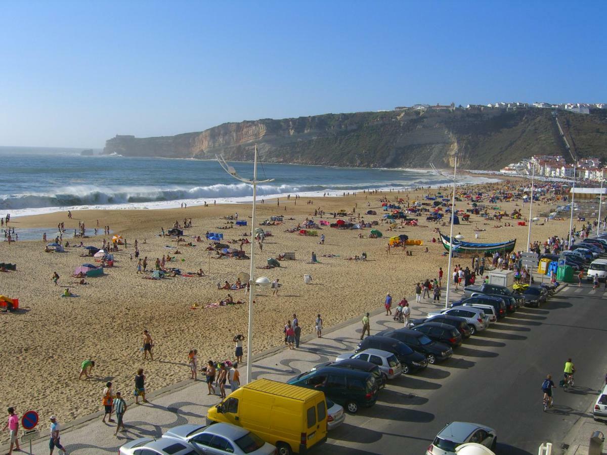Nazare Apartamento Em Frente Ao Mar Eksteriør billede