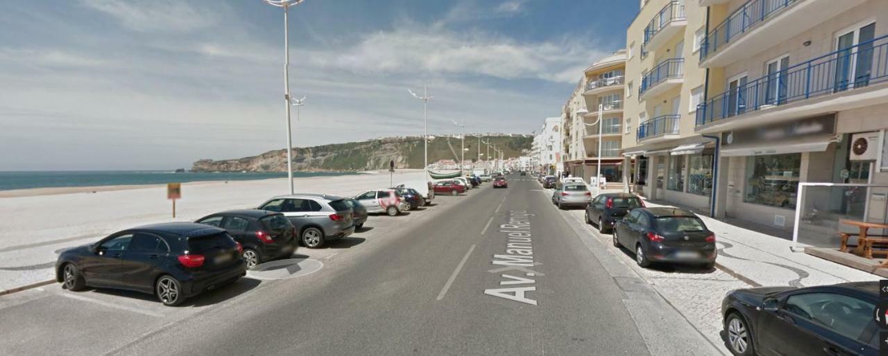 Nazare Apartamento Em Frente Ao Mar Eksteriør billede